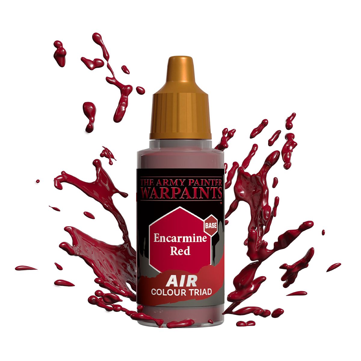 Encarmine Red Warpaint Air 18ml Base - The Army Painter