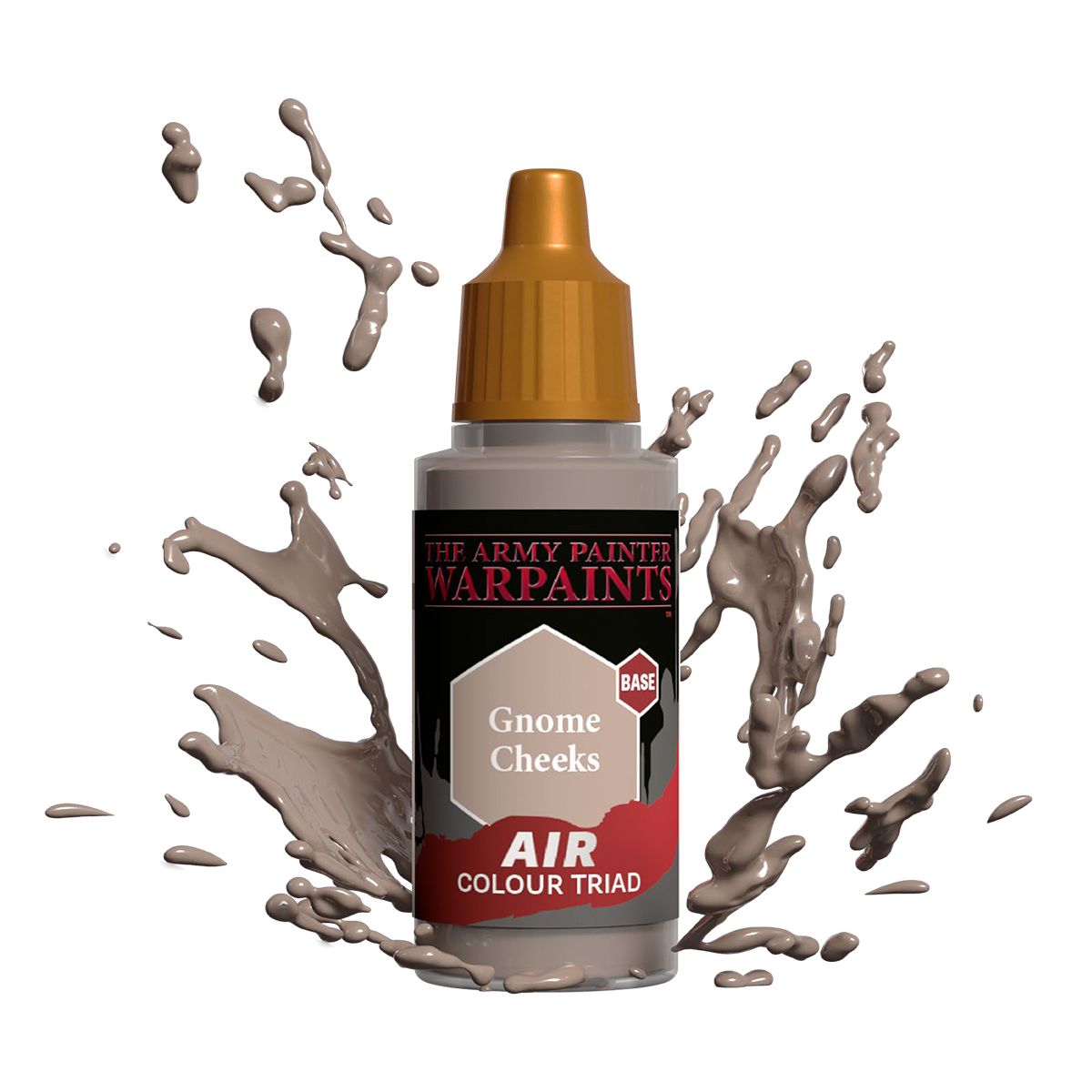 Gnome Cheeks Warpaint Air 18ml Base - The Army Painter