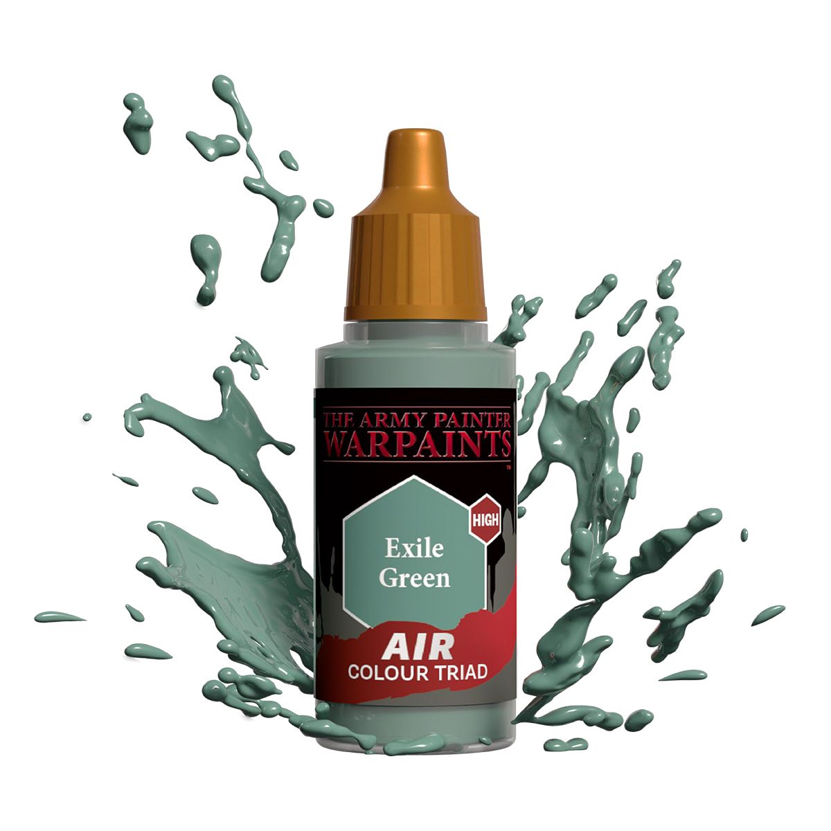 Exile Green Warpaint Air 18ml Highlight - The Army Painter