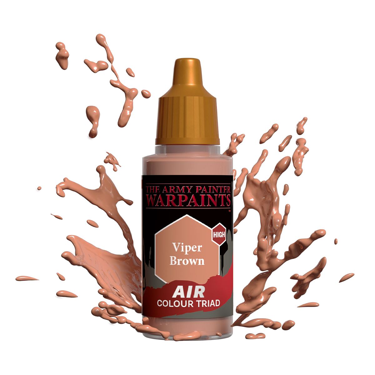 Viper Brown Warpaint Air 18ml Highlight - The Army Painter