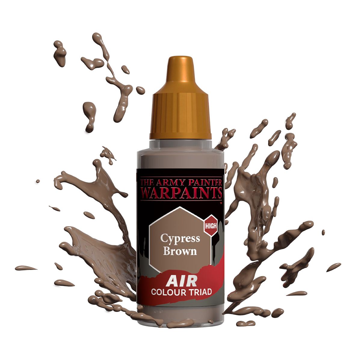 Cypress Brown Warpaint Air 18ml Highlight - The Army Painter