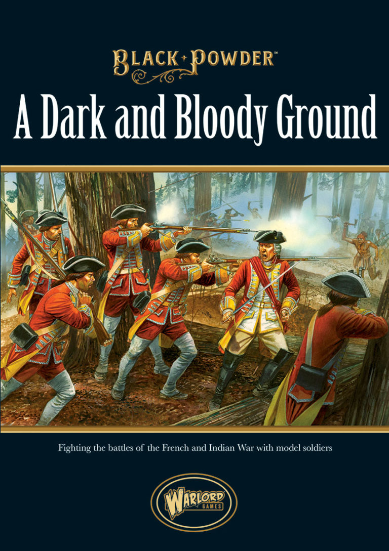 A Dark and Bloody Ground, Black Powder supplement
