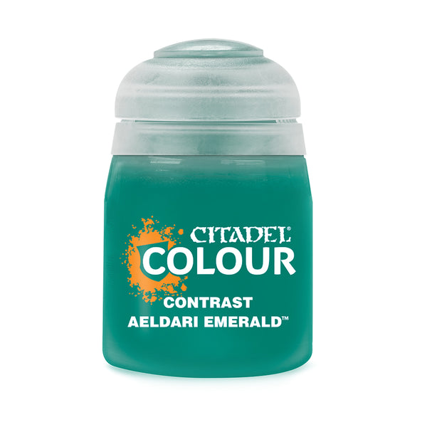 Aeldari Emerald (18ml) Contrast - Citadel Colour