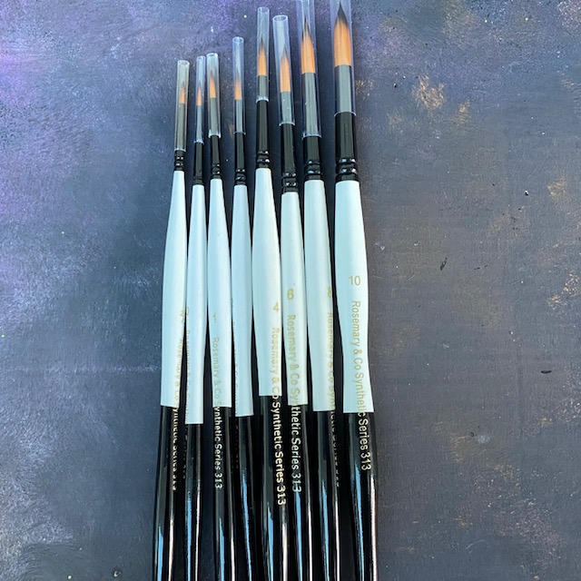 Series 313 Golden Nylon - 2 - Rosemary & Co group shot