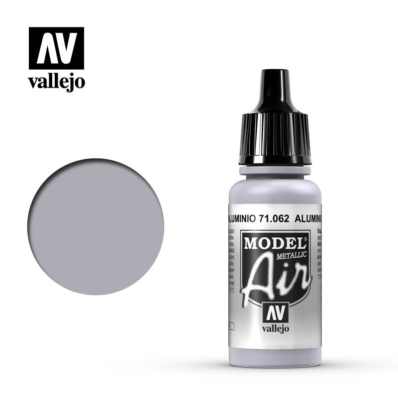 Aluminium (Metallic) - 17Ml Model Air
