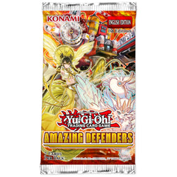 Yu-Gi-Oh! Amazing Defenders Booster Pack