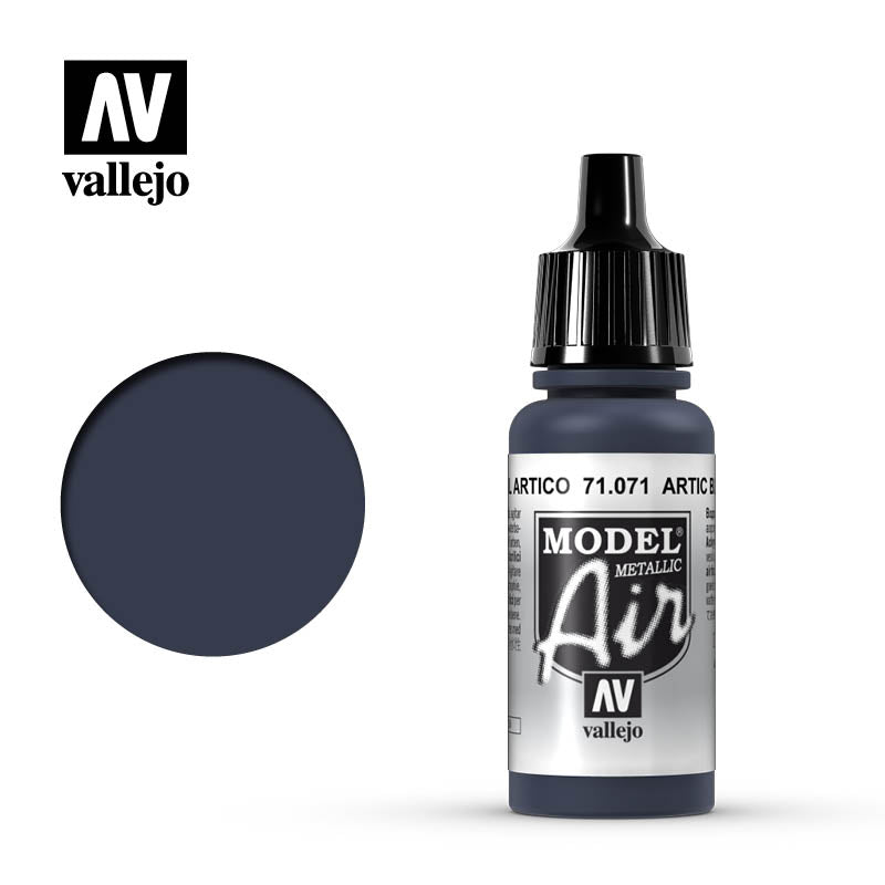 Artic Blue (Metallic) - 17Ml Model Air
