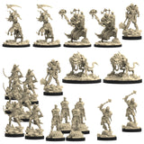 Arena of the Undead Horde RPG Miniatures Set