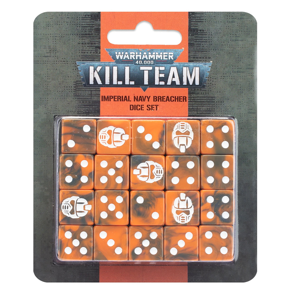 Kill Team Imperial Navy Breacher Dice