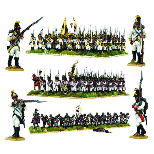Austrian Napoleonic Infantry Min...