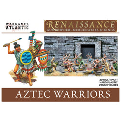 Aztec Warriors Miniatures - Renaissance (Wargames Atlantic)
