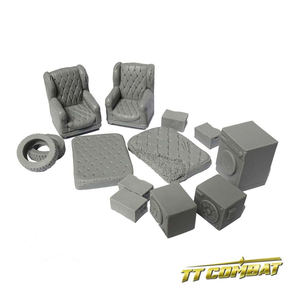 Back Alley Accessories - TTCOMBAT: www.mightylancergames.co.uk