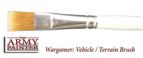 Wargamer Vehicle/terrain Brush (The Army Painter) :www.mightylancergames.co.uk
