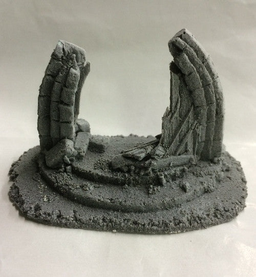 Damaged Church Arch (Battlezone BZB3) :www.mightylancergames.co.uk