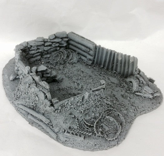 Battle Zone - Trench Type 8 :www.mightylancergames.co.uk