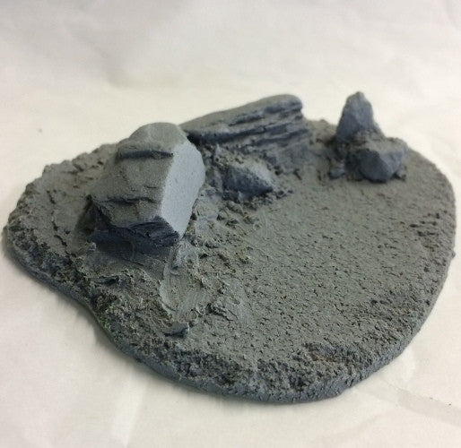Battle Zone - Small Terrain - Type 1 (BZTS1) :www.mightylancergames.co.uk