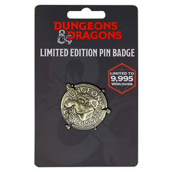 D&D Mimic Pin Badge - Dungeons & Dragons