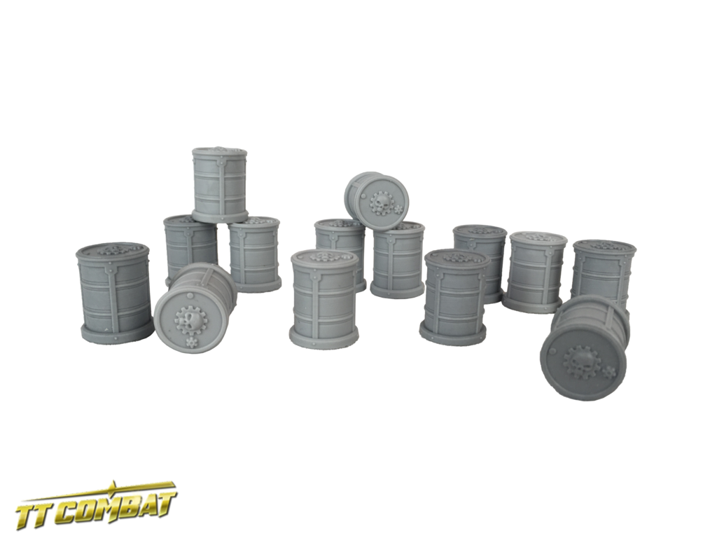 Gothic Barrels - Resin (TT Combat - SFGRA004)