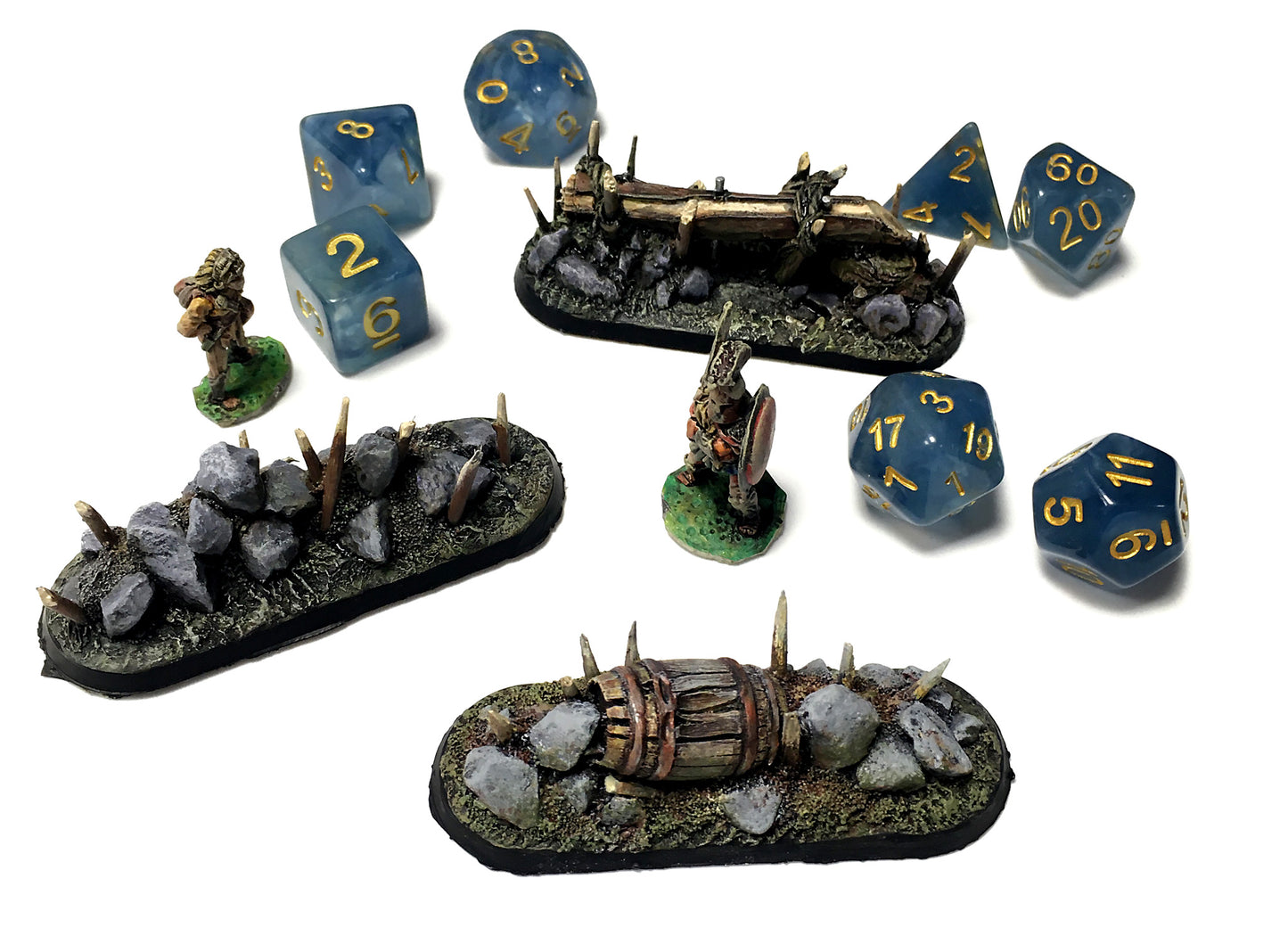 Barricade scatter terrain