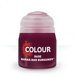 Barak-Nar Burgundy Base Paint (12ml) - Citadel Colour