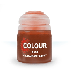 Catachan Fleshtone Base Paint (12ml) - Citadel Colour