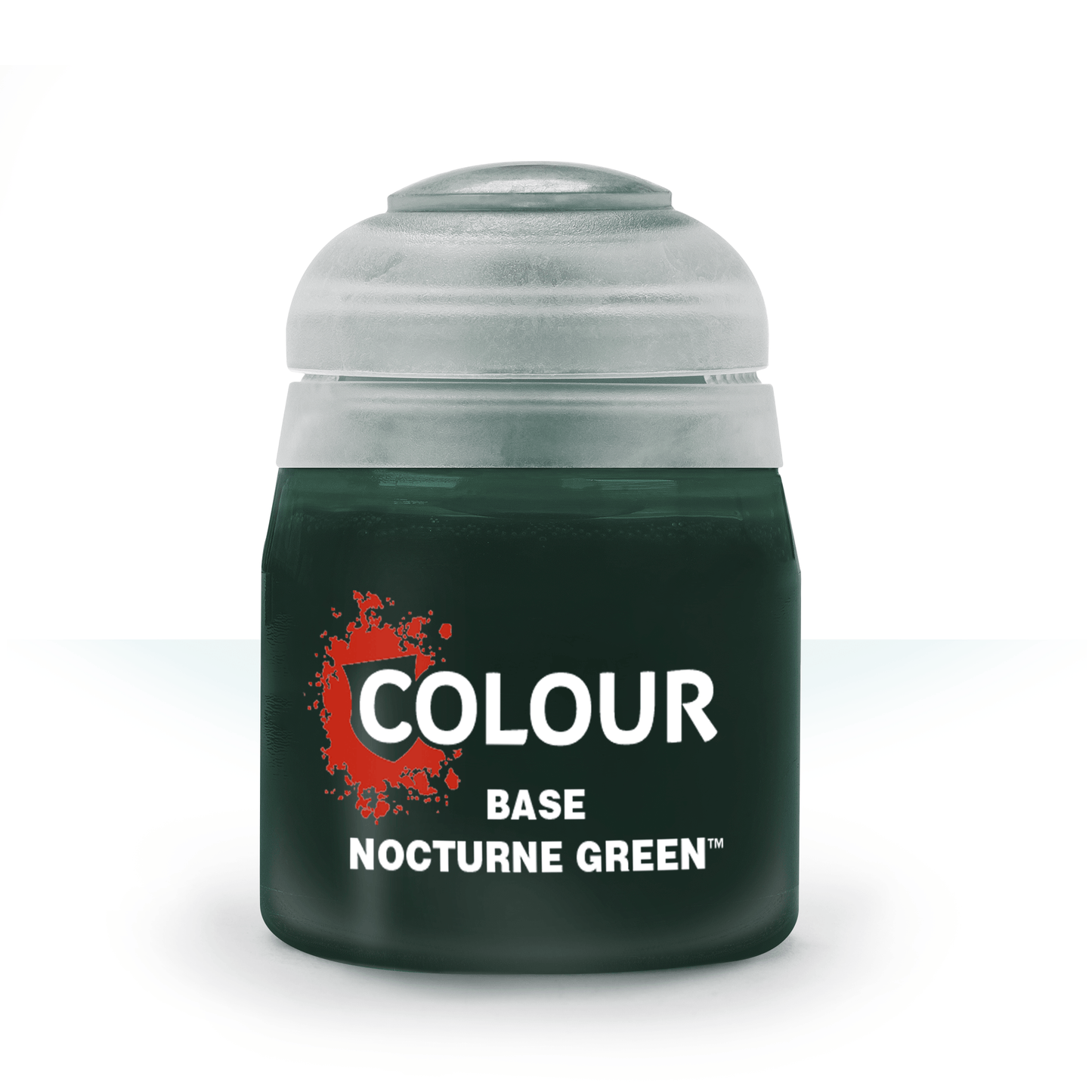 NOCTURNE GREEN BASE PAINT (12ML) - CITADEL COLOUR