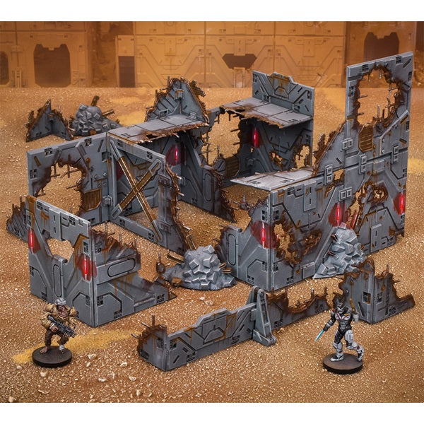 Terraincrate - Battlefield Ruins :www.mightylancergames.co.uk