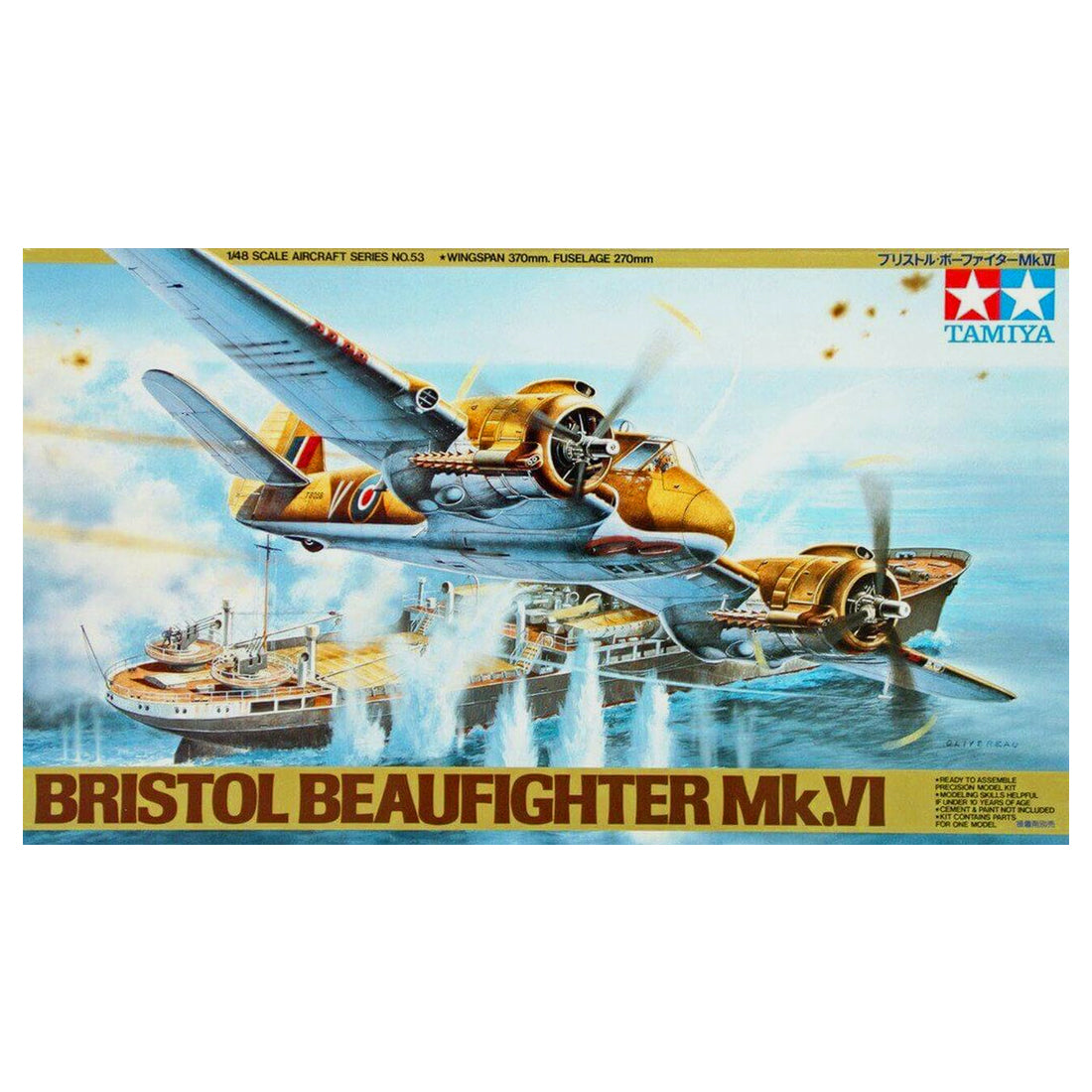Bristol Beaufighter Mk.VI - Tamiya (1/48) Scale Models