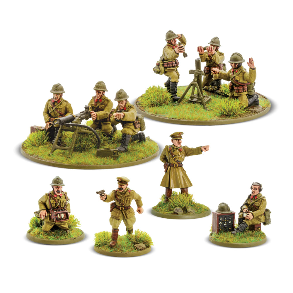 Bolt Action Belgian Support Upgrade