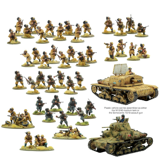 Italian Bersaglieri Starter Army...