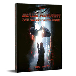 Blade Runner The RPG Core Rules Hardback