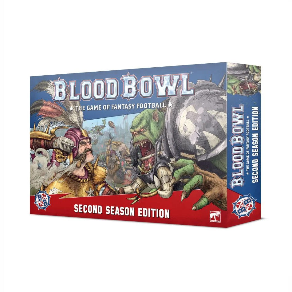 Blood Bowl - Second Season Edition (Boxed Game Set)