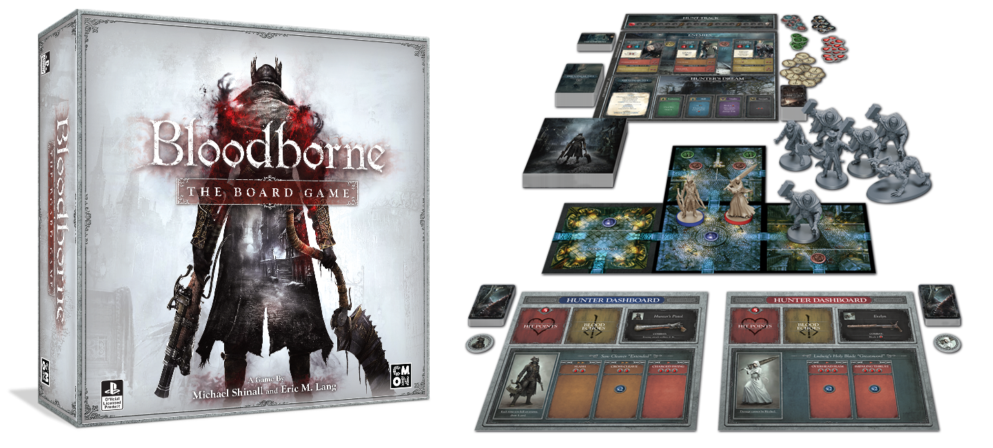 Bloodborne: The Board Game