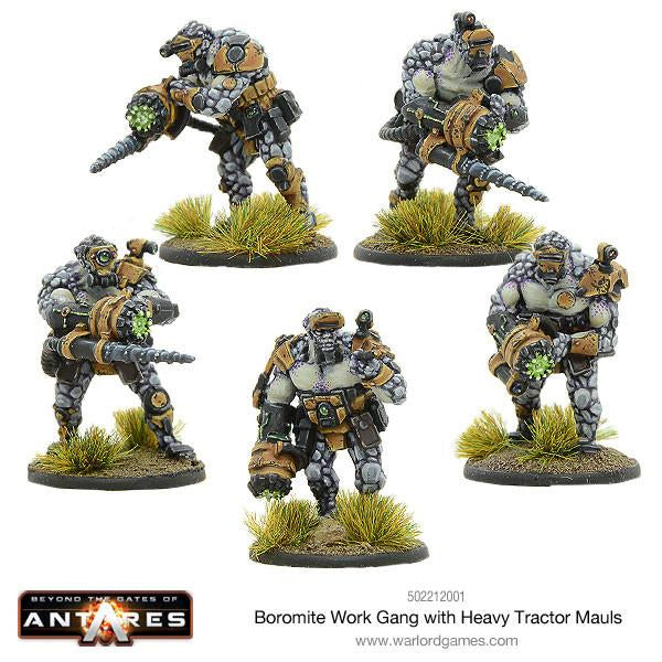 Painted Boromite Gangers With Heavy Tractor Mauls Example
