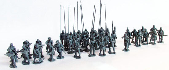 ‘Mercenaries’, European Infantry 1450-1500 - WR20- Perry Miniatures