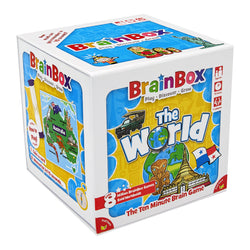 The World BrainBox - Brain Challenge Game
