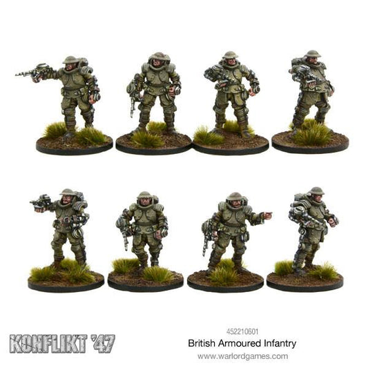 Konflikt 47 British Armoured Inf...