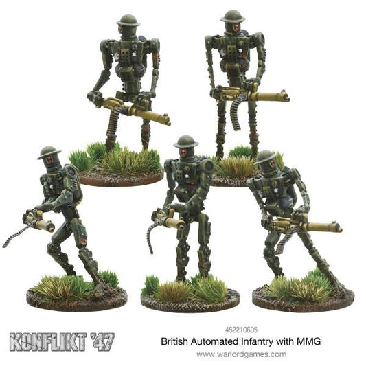 British Automated Infantry With ...