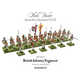 British Infantry Regiment Painted