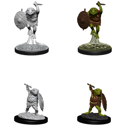 90069 Nolzur's Marvelous Minis Bullywugs