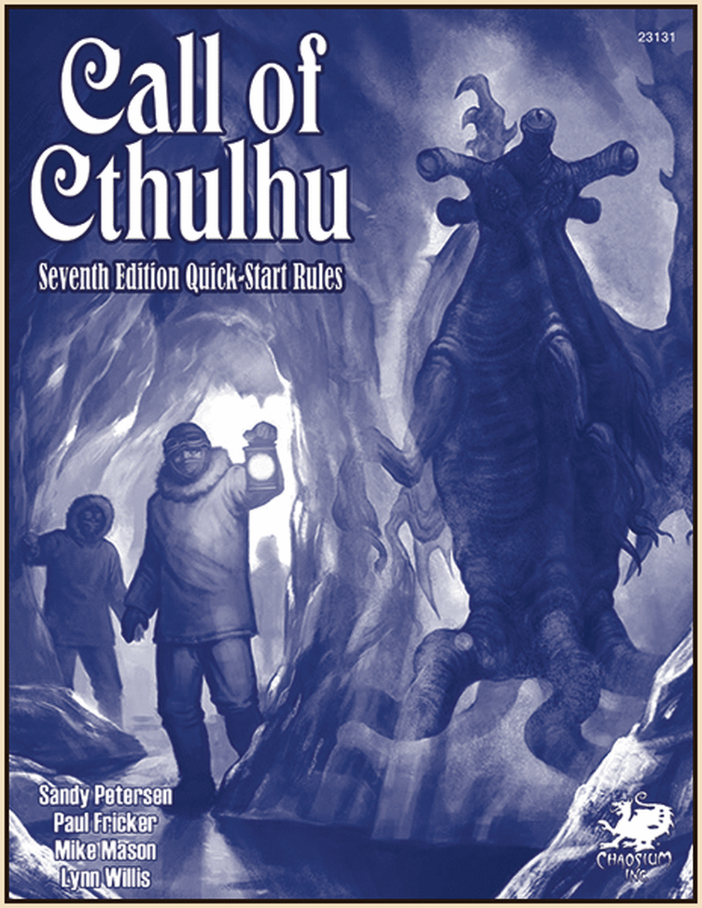 Call of Cthulhu 7th Edition Quick-Start Rules