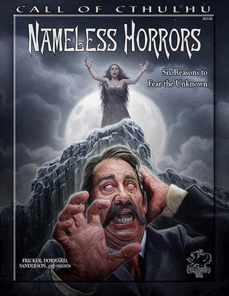 Call Of Cthulhu 7th Edition Nameless Horrors Book