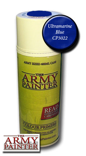 The Army Painter: Colour Primer - Ultramarine Blue