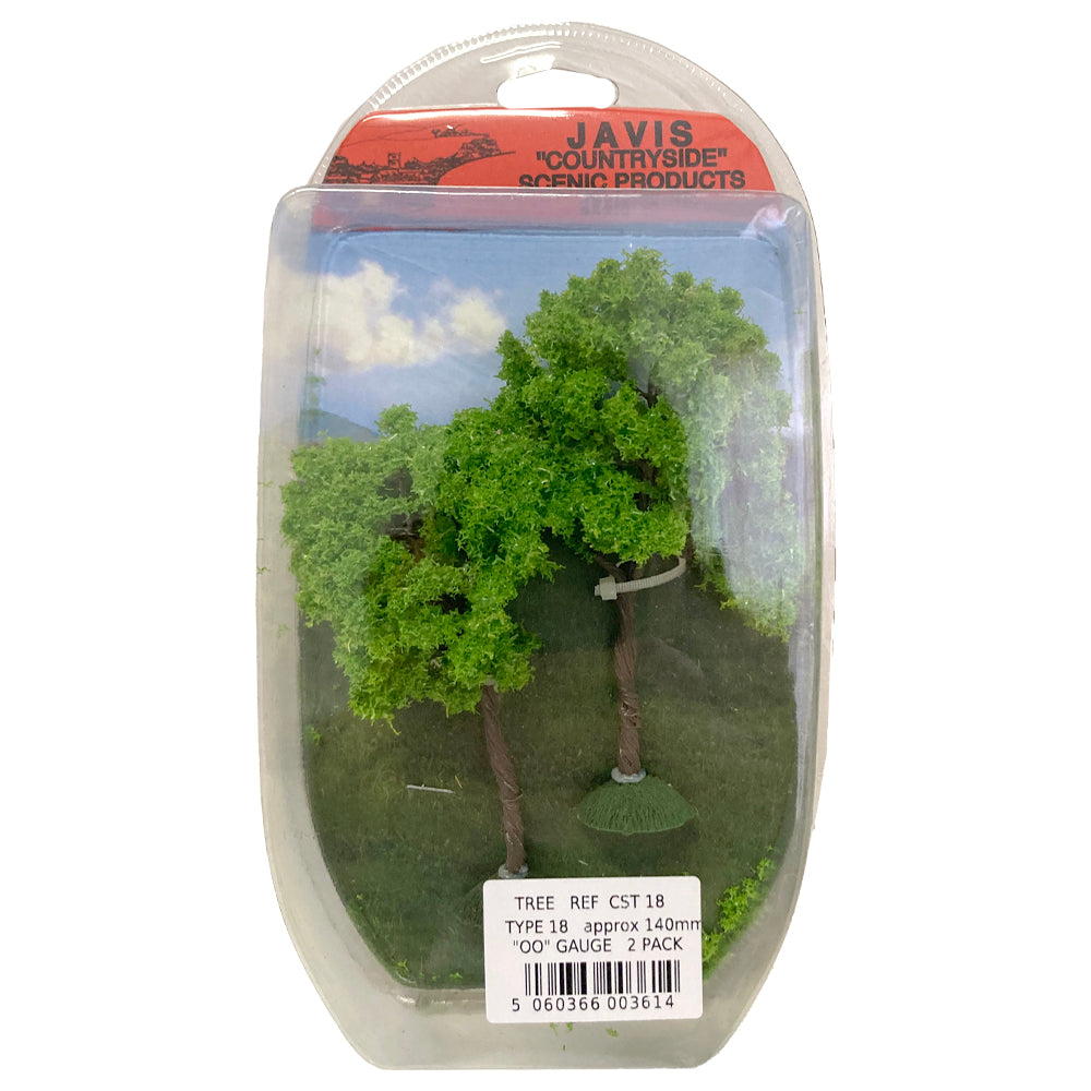 140mm OO Gauge Countryside Scenic Trees