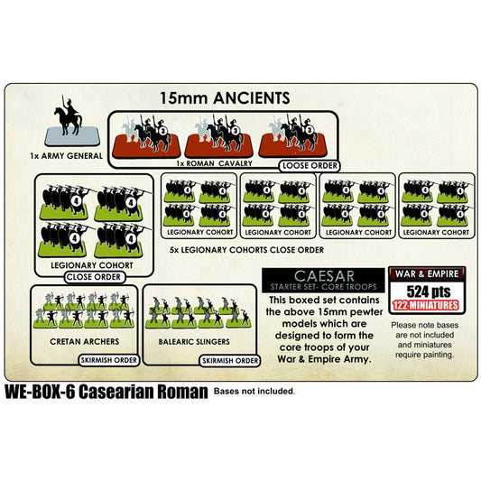 War & Empire Caesarian Start...