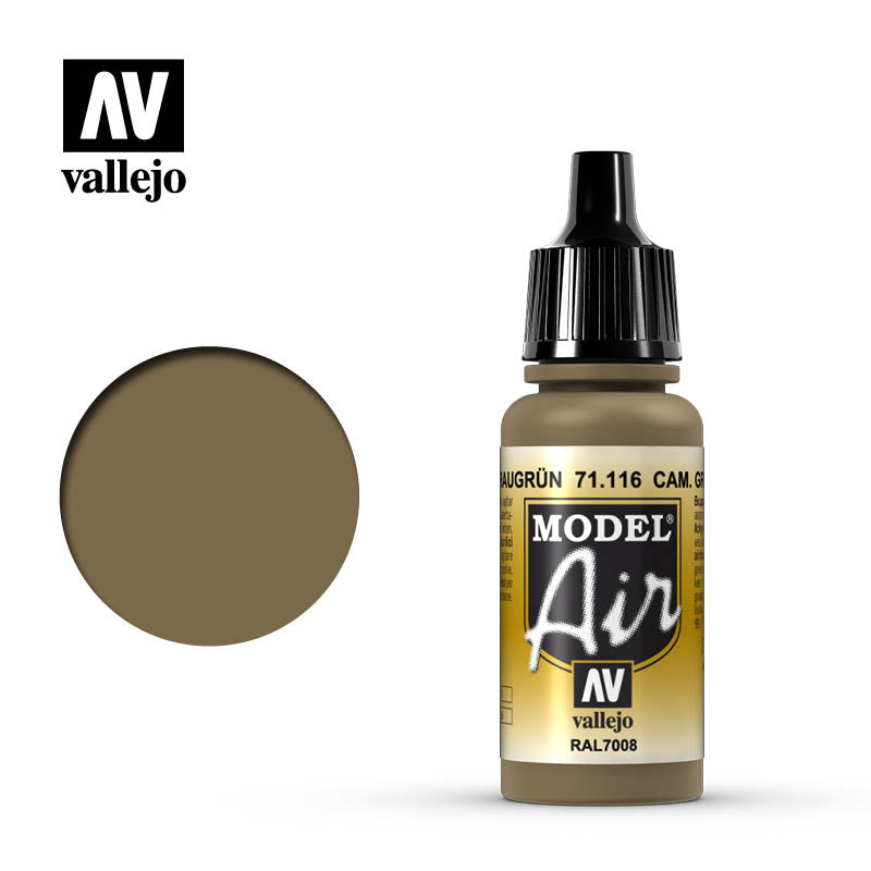 Camouflage Grey Green - 17Ml Model Air