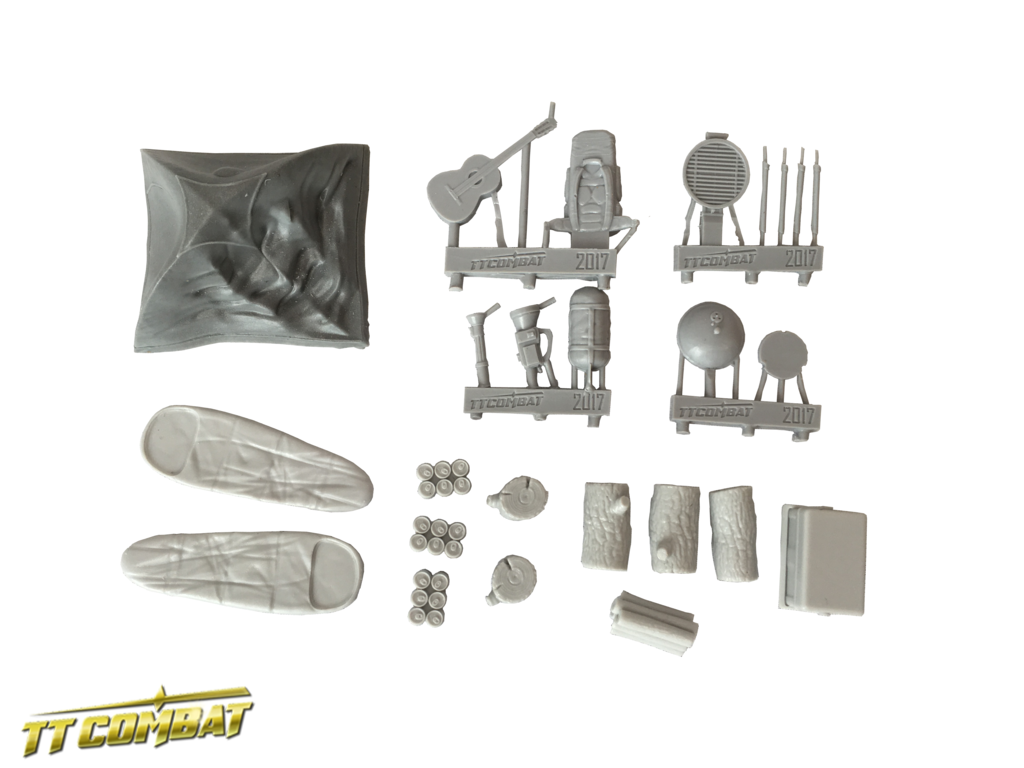 TT Combat: Camping Accessories