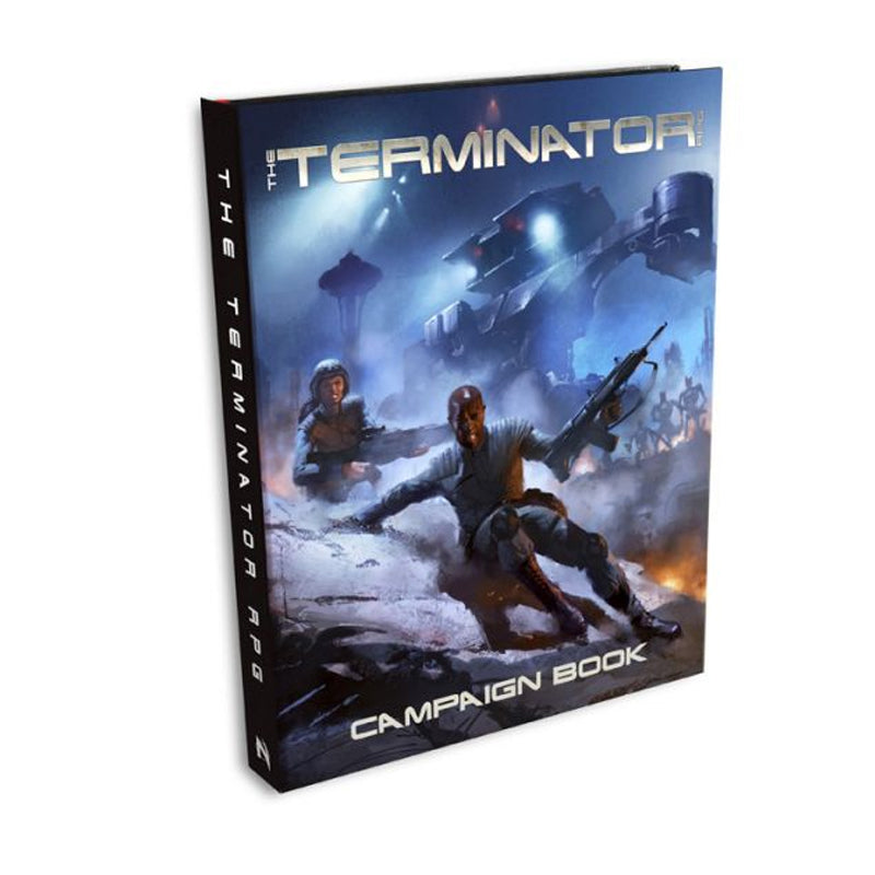 Terminator RPG Campaign Book
