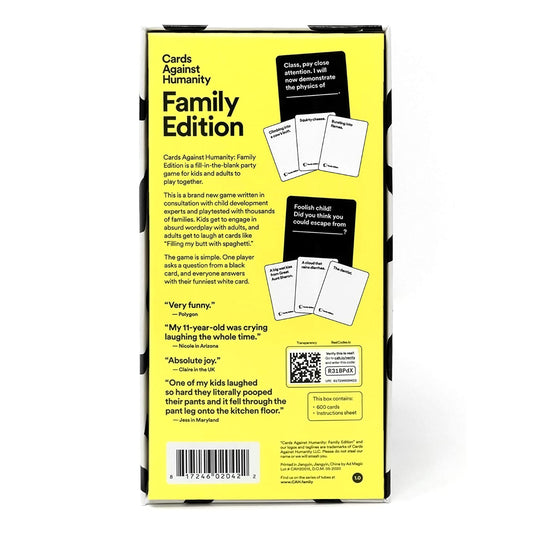 Cards Against Humanity Family Ed...