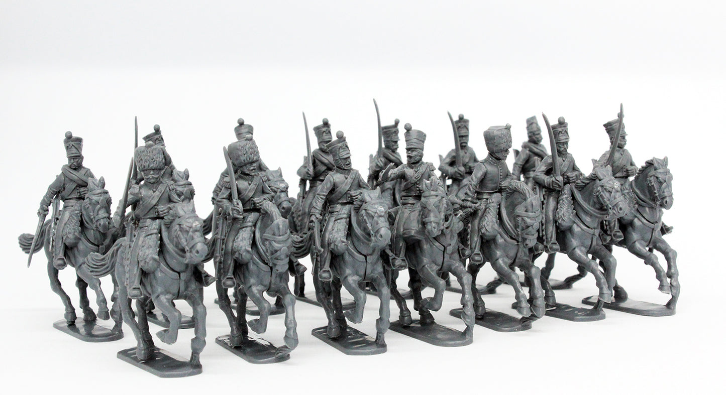 French Napoleonic Chasseurs a Cheval 1812-15 - Perry Miniatures (FN230) :www.mightylancergames.co.uk
